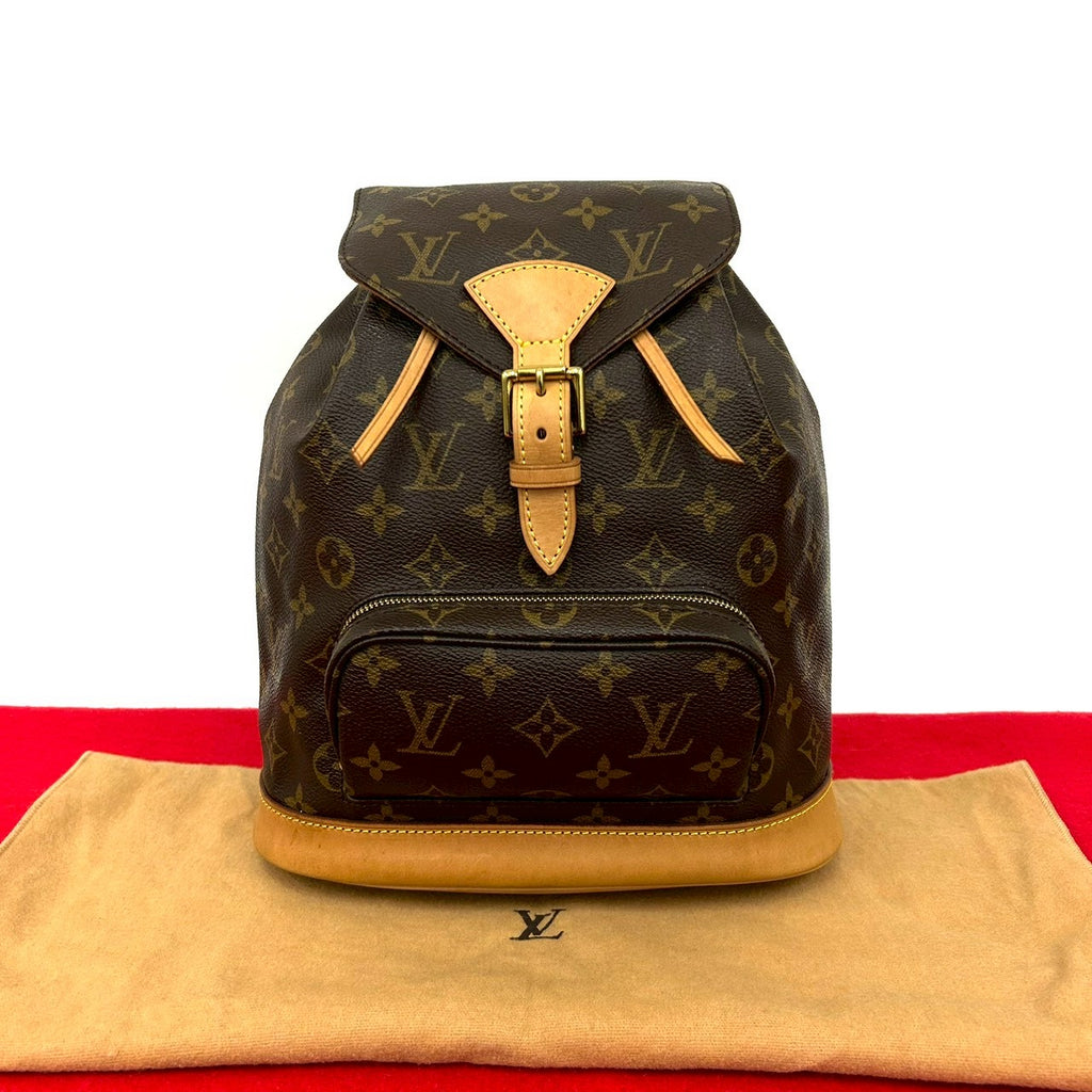 LOUIS VUITTON ルイヴィトン (Vintage) モンスリ MM リュックサック – Trip
