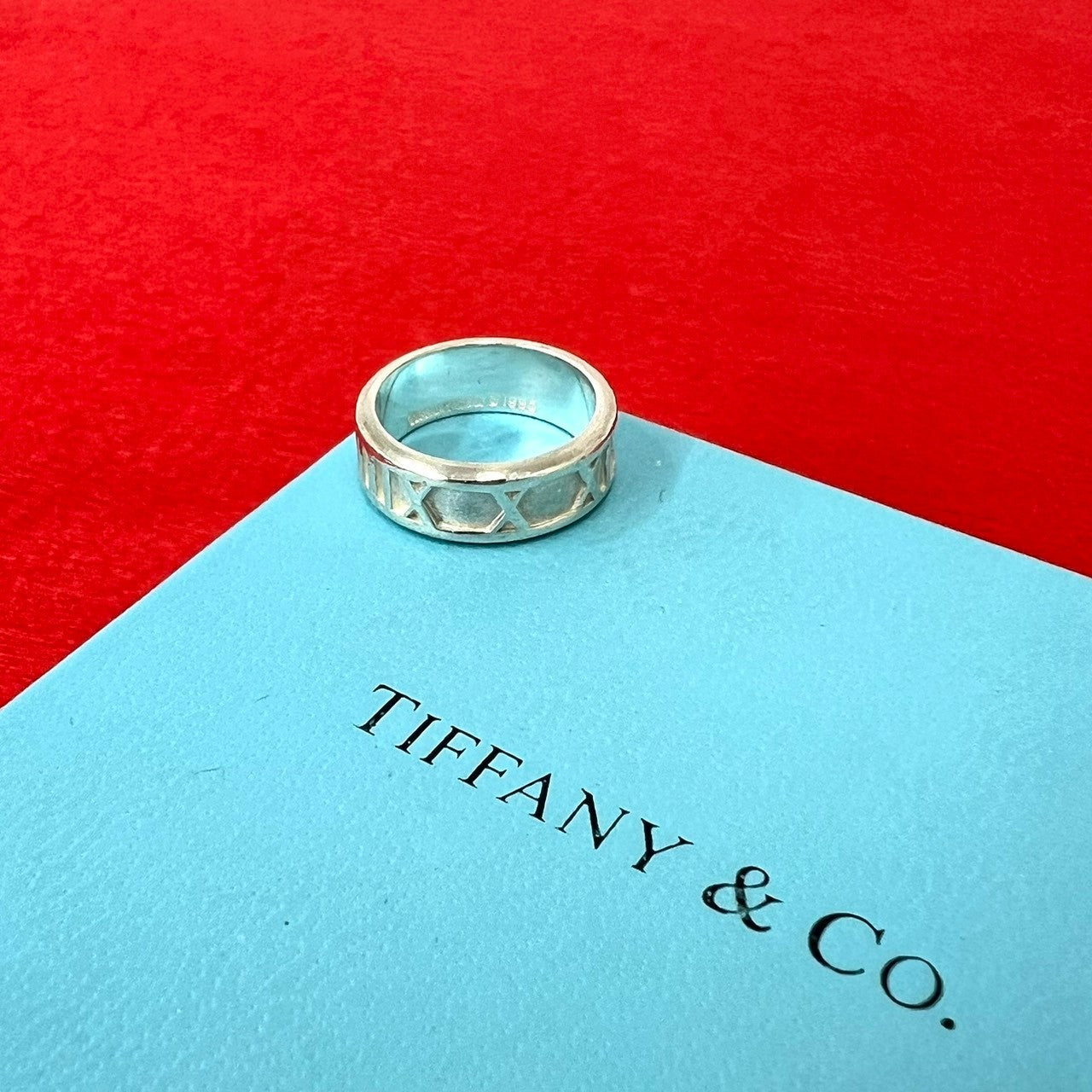 TIFFANY&Co. Tiffany (Vintage) Atlas Ring Ring – Trip