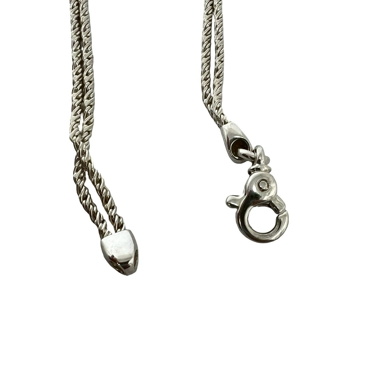 TIFFANY&Co. ティファニー (Vintage) ダブルロープ ハート ネックレス