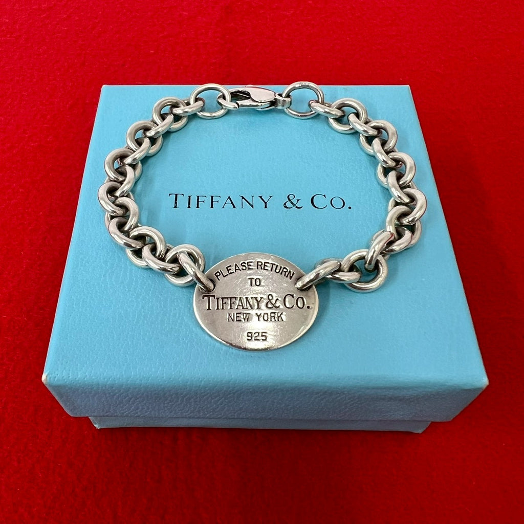 TIFFANY&Co. ティファニー (Vintage) リターントゥ オーバルタグ