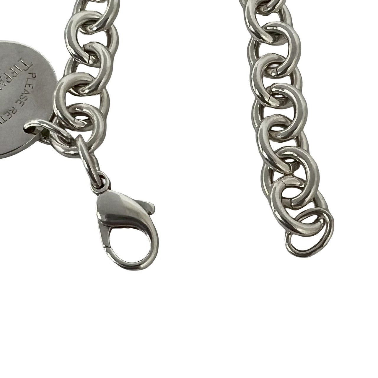 Tiffany & Co. リターントゥラウンドタグシルバーブレスレット TIFFANY&Co. ティファニー (Vintage) リターントゥ ラウンドタグ
