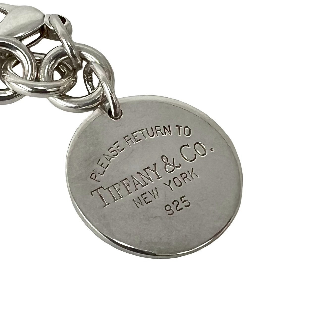 TIFFANY&Co. ティファニー (Vintage) リターントゥ ラウンドタグ