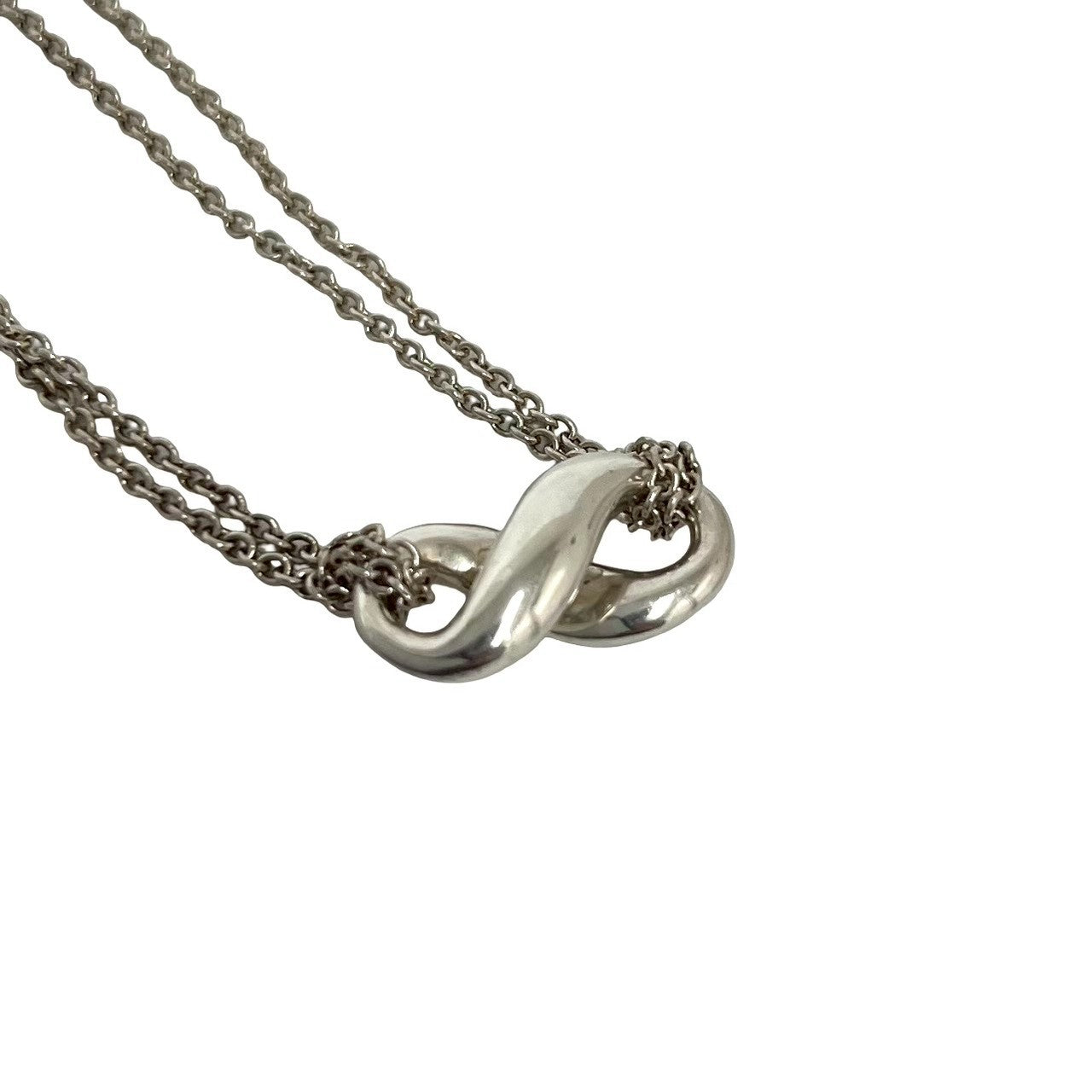 TIFFANY&Co. ティファニー (Vintage) インフィニティ ネックレス – Trip