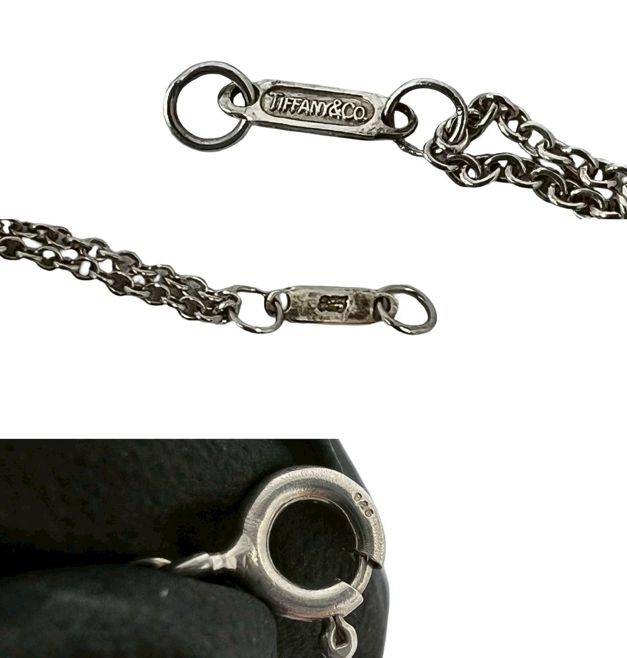 TIFFANY&Co. ティファニー (Vintage) インフィニティ ネックレス – Trip