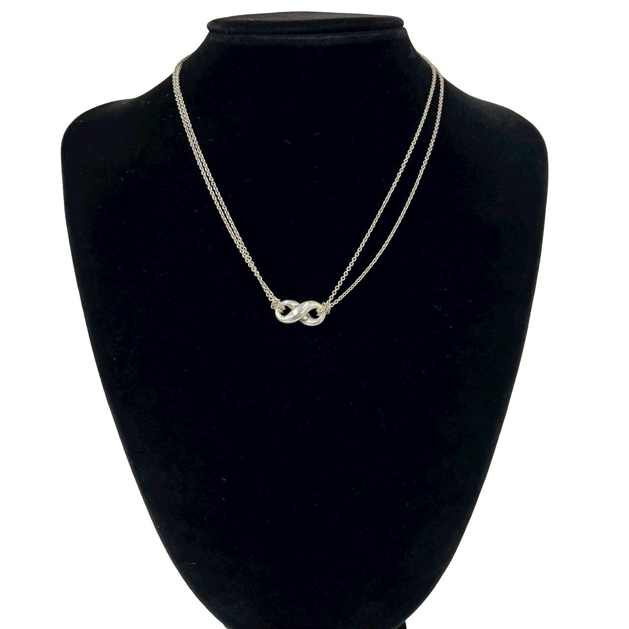 ティファニー インフィニティ ネックレス TIFFANY&Co. ティファニー (Vintage) インフィニティ ネックレス – Trip