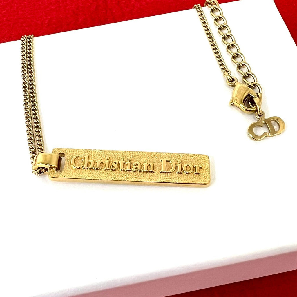 Christian Dior ディオール (Vintage) ネックレス – Trip
