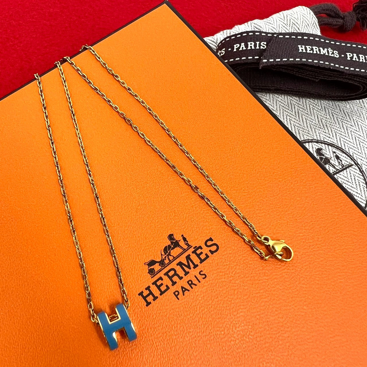 HERMES エルメス ミニ ポップアッシュ ネックレス – Trip