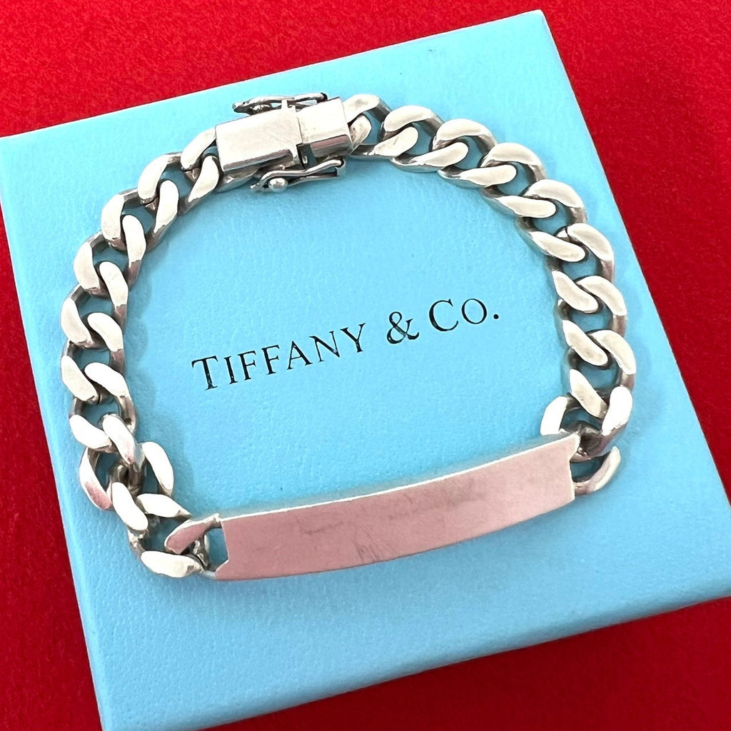 TIFFANY&Co. ティファニー (Vintage) ID ブレスレット – Trip