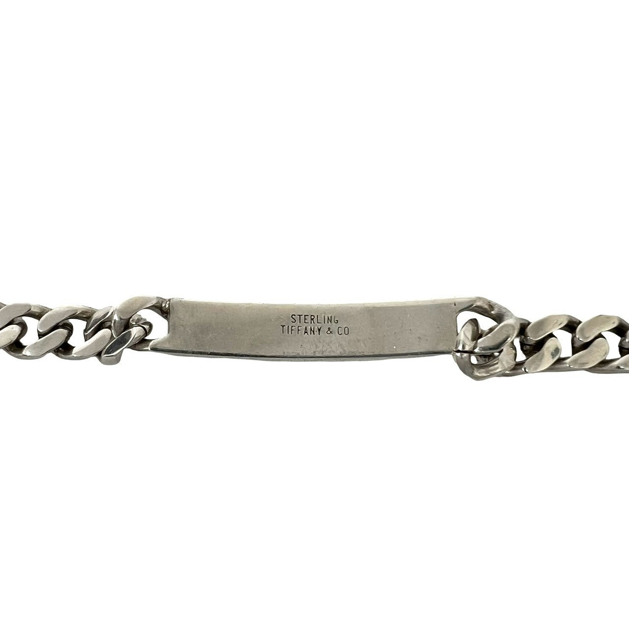 Tiffany & Co. IDブレスレット 925 TIFFANY&Co. ティファニー (Vintage) ID ブレスレット – Trip