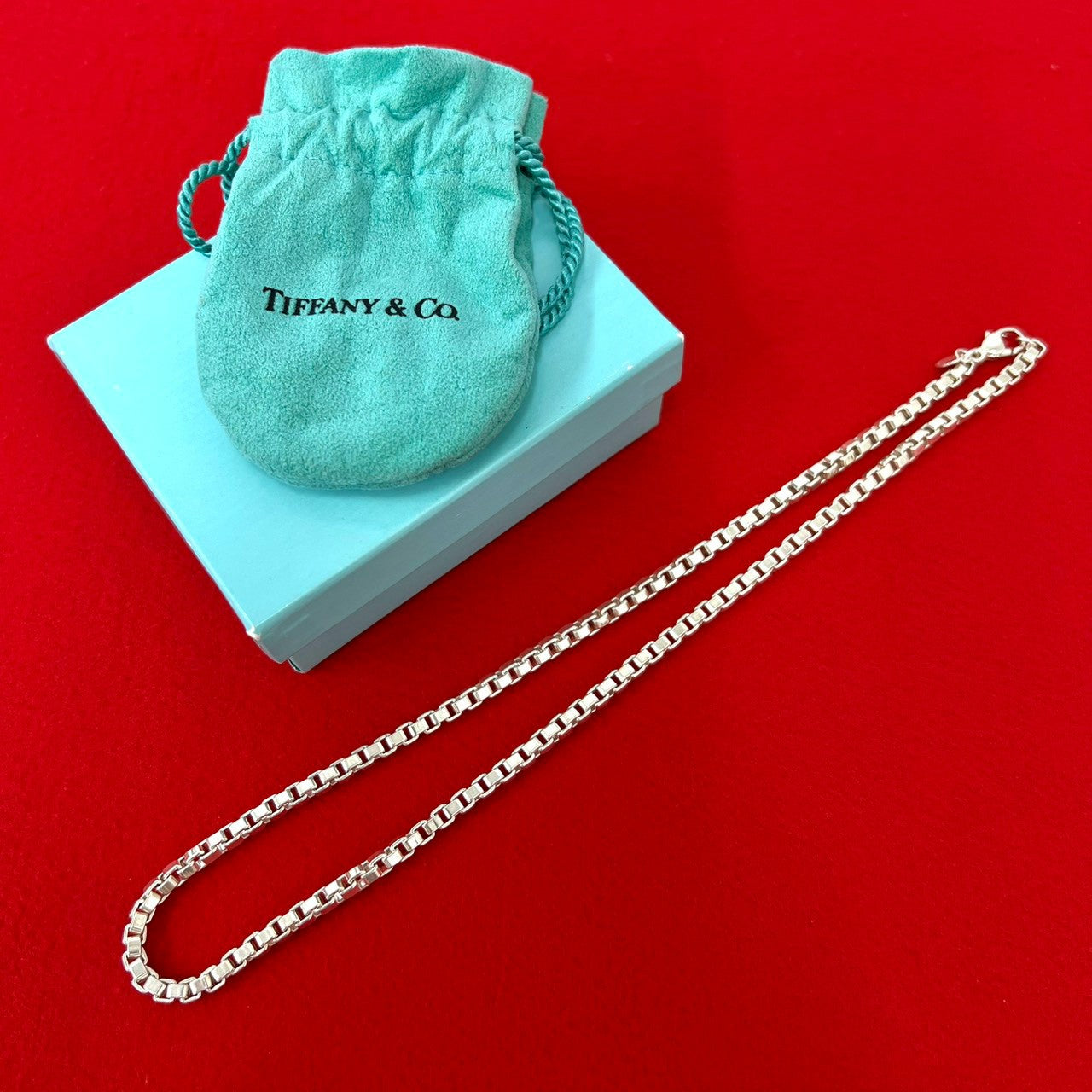 TIFFANY&Co. ティファニー (Vintage) ベネチアン ネックレス – Trip