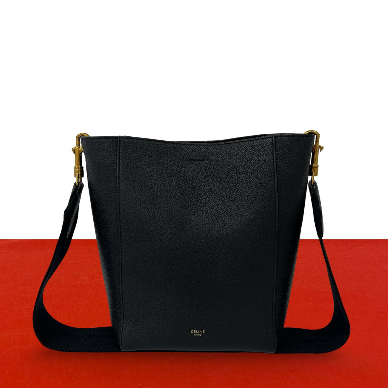 CELINE セリーヌ サングルバケット スモール ショルダーバッグ – Trip