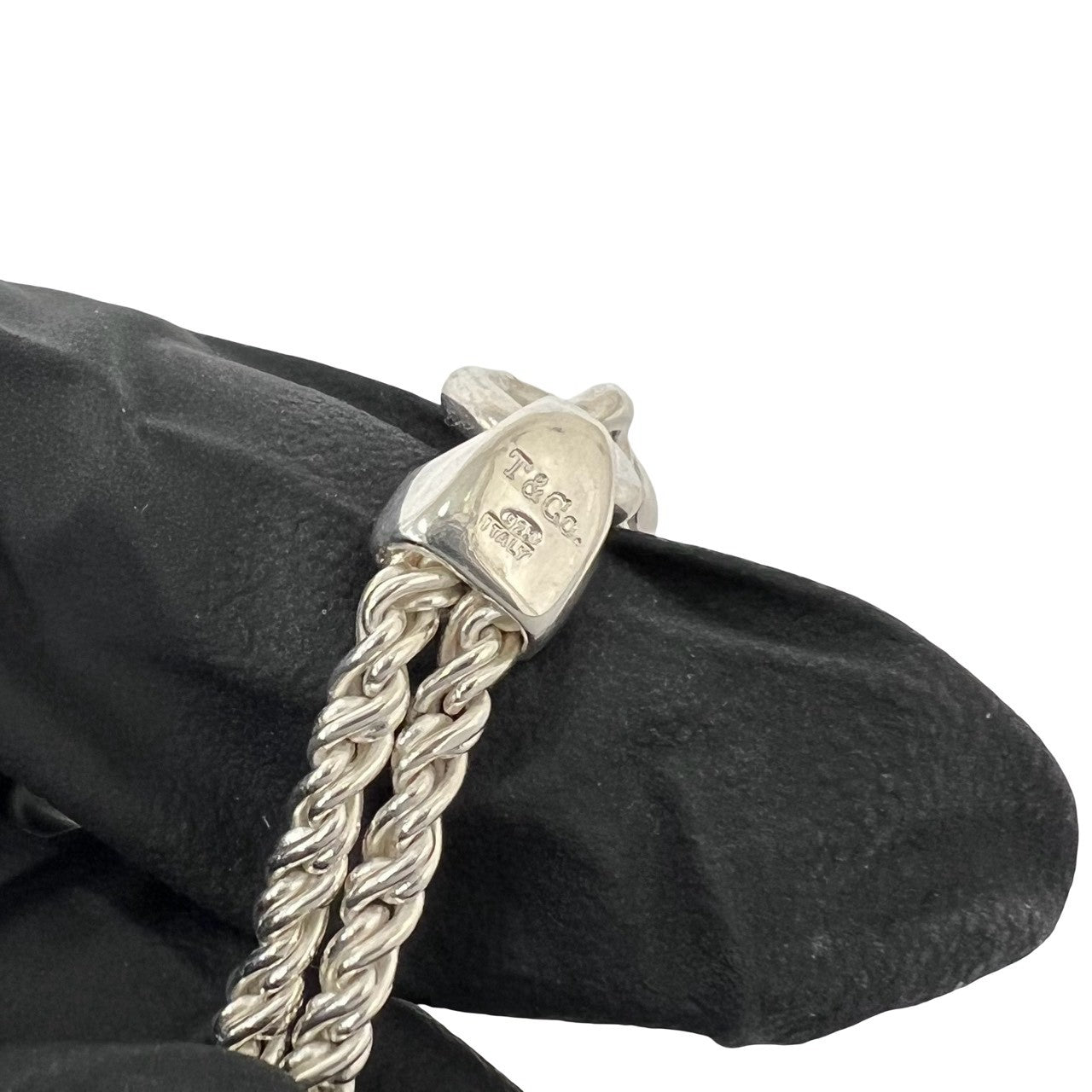 TIFFANY&Co. ティファニー (Vintage) ダブルロープ センターノット