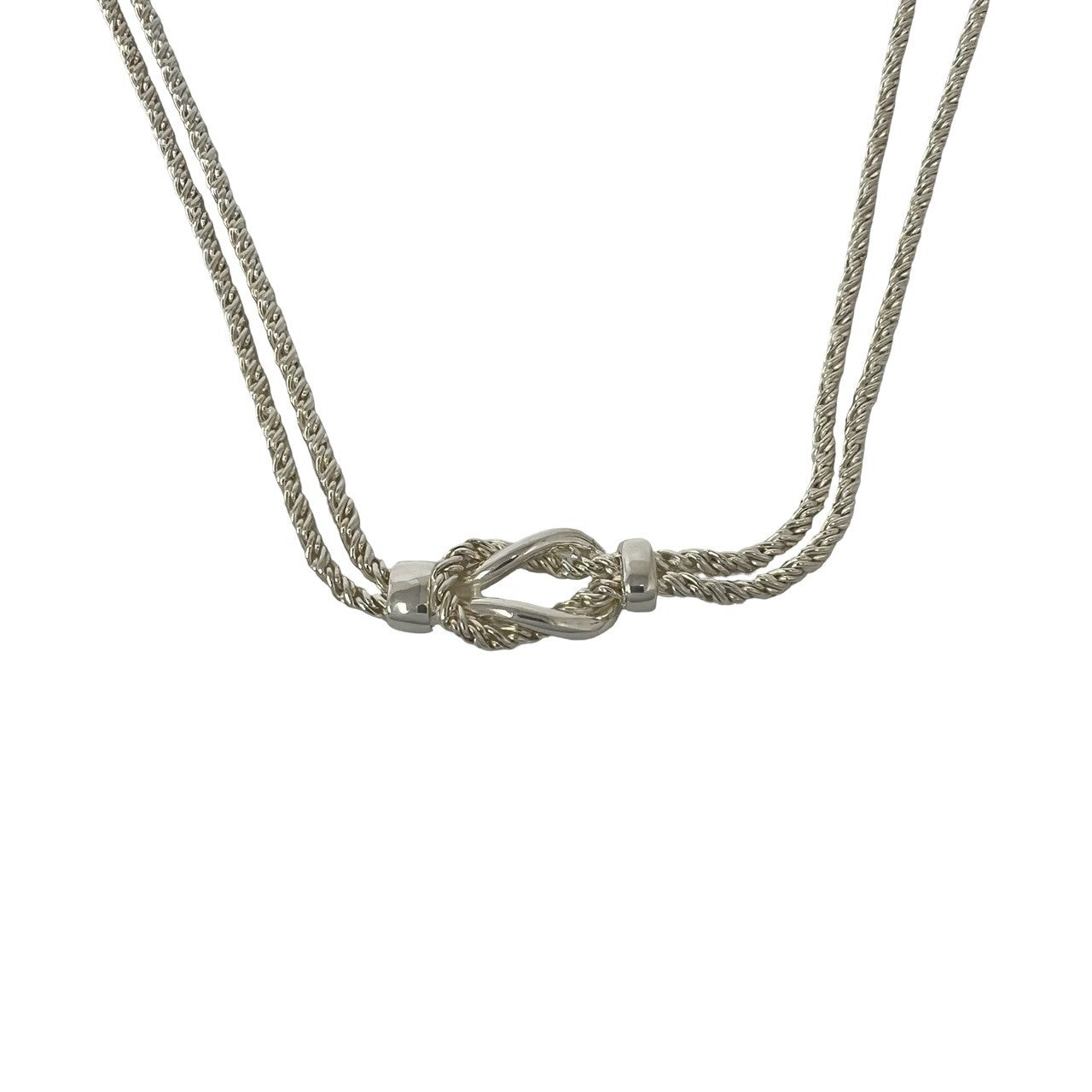 TIFFANY&Co. ティファニー (Vintage) ダブルロープ センターノット