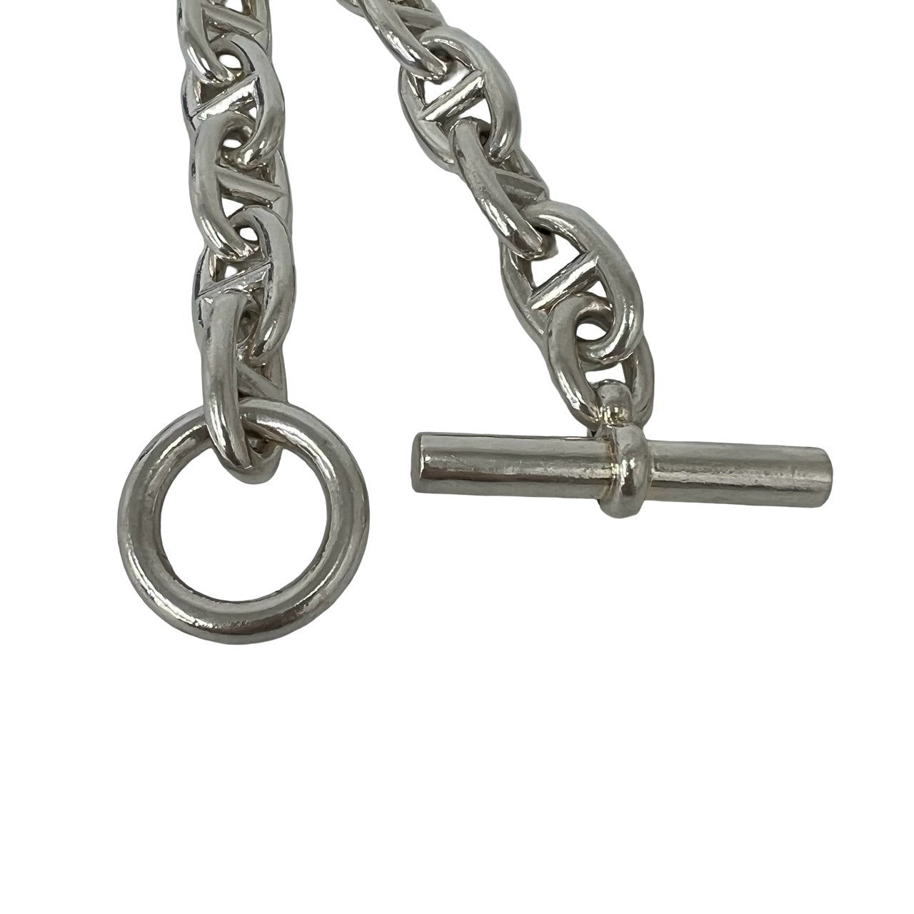 HERMES エルメス シェーヌダンクル TGM 12コマ ブレスレット – Trip