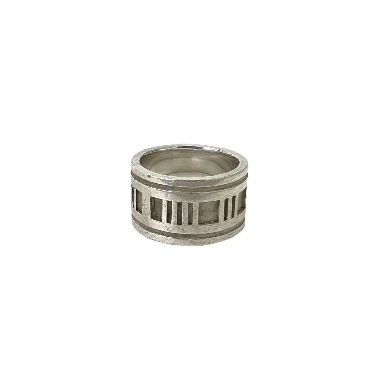 TIFFANY&Co. ティファニー (Vintage) アトラス ワイド リング 指輪 – Trip