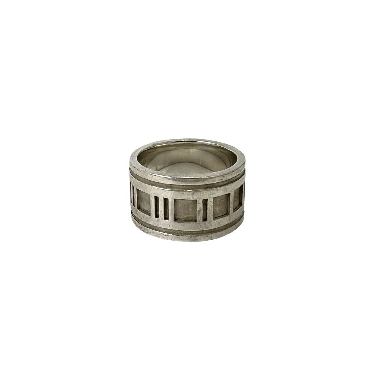 TIFFANY&Co. ティファニー (Vintage) アトラス ワイド リング 指輪 – Trip