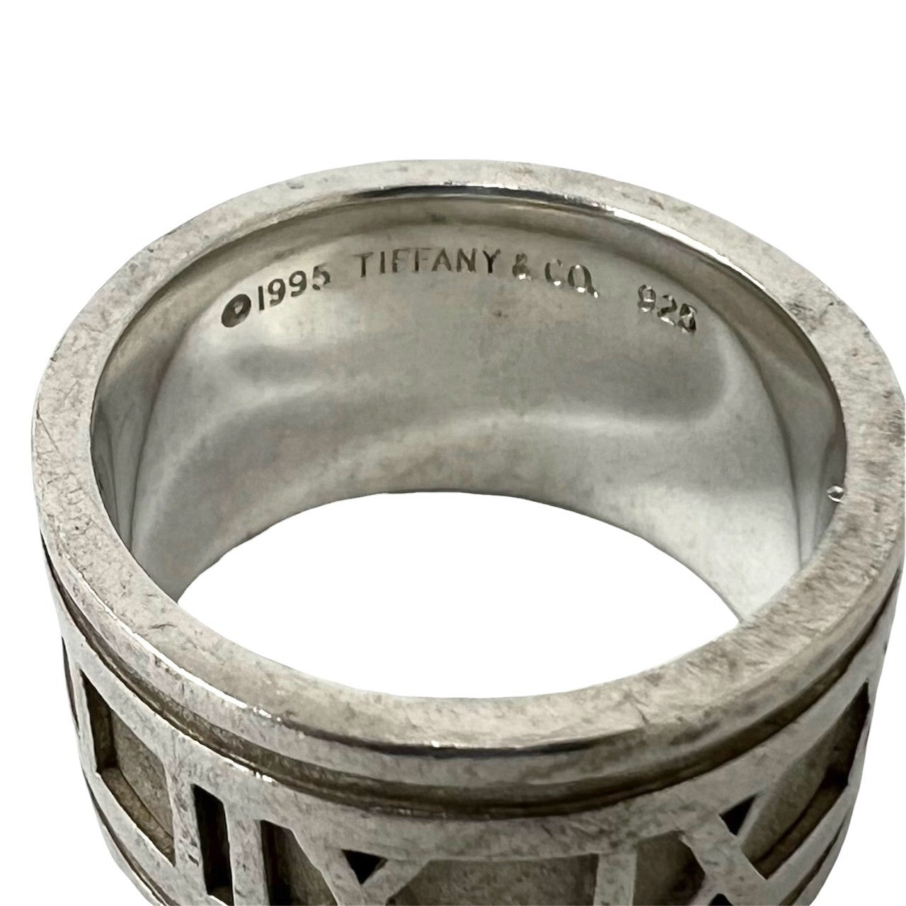 TIFFANY&Co. ティファニー (Vintage) アトラス ワイド リング 指輪 – Trip