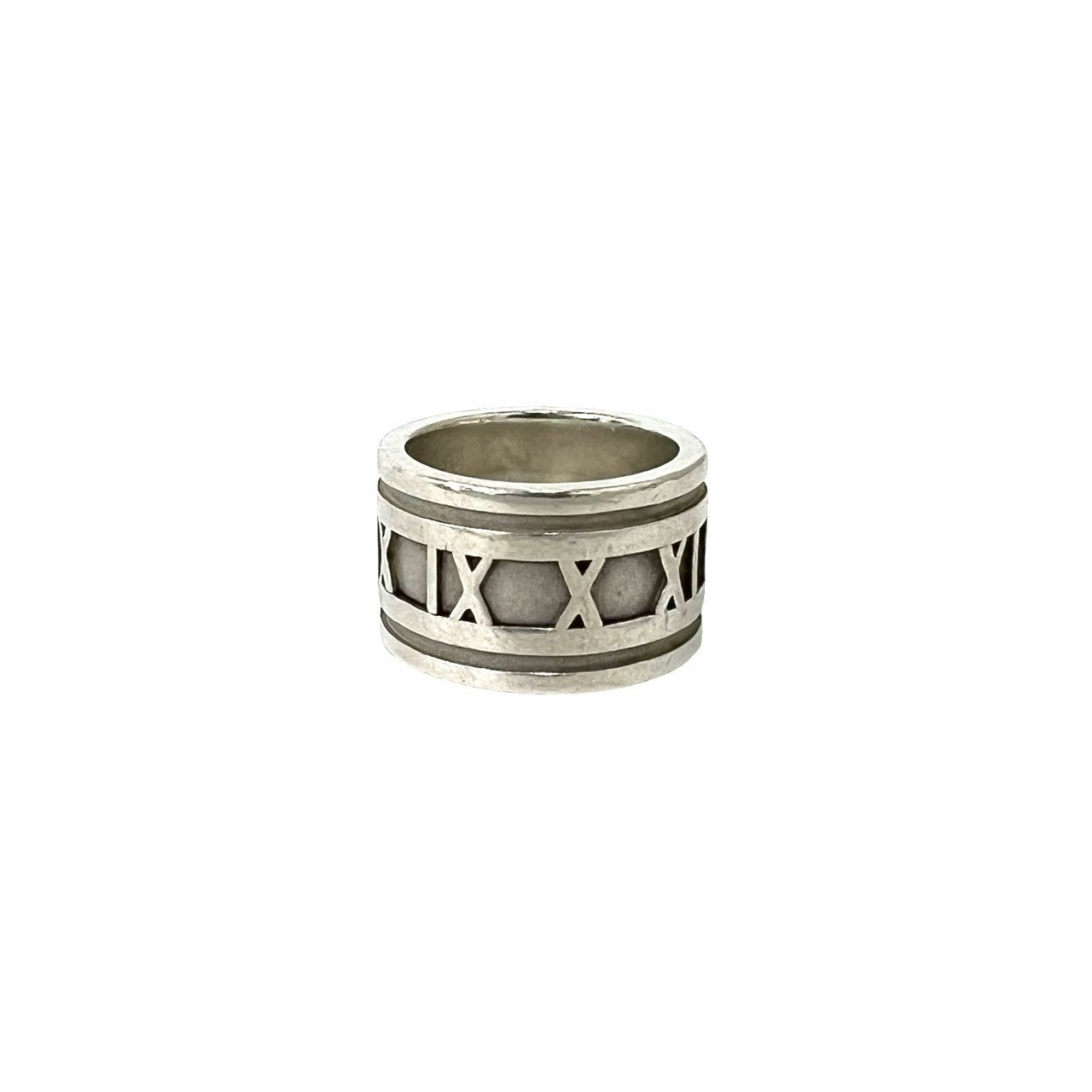 TIFFANY&Co. ティファニー (Vintage) アトラス ワイド リング 指輪 – Trip
