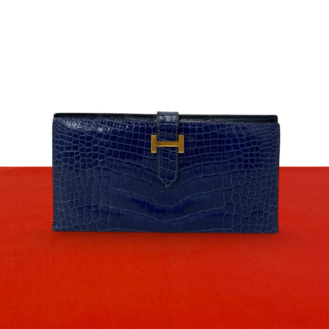 長財布 エルメス ベアン