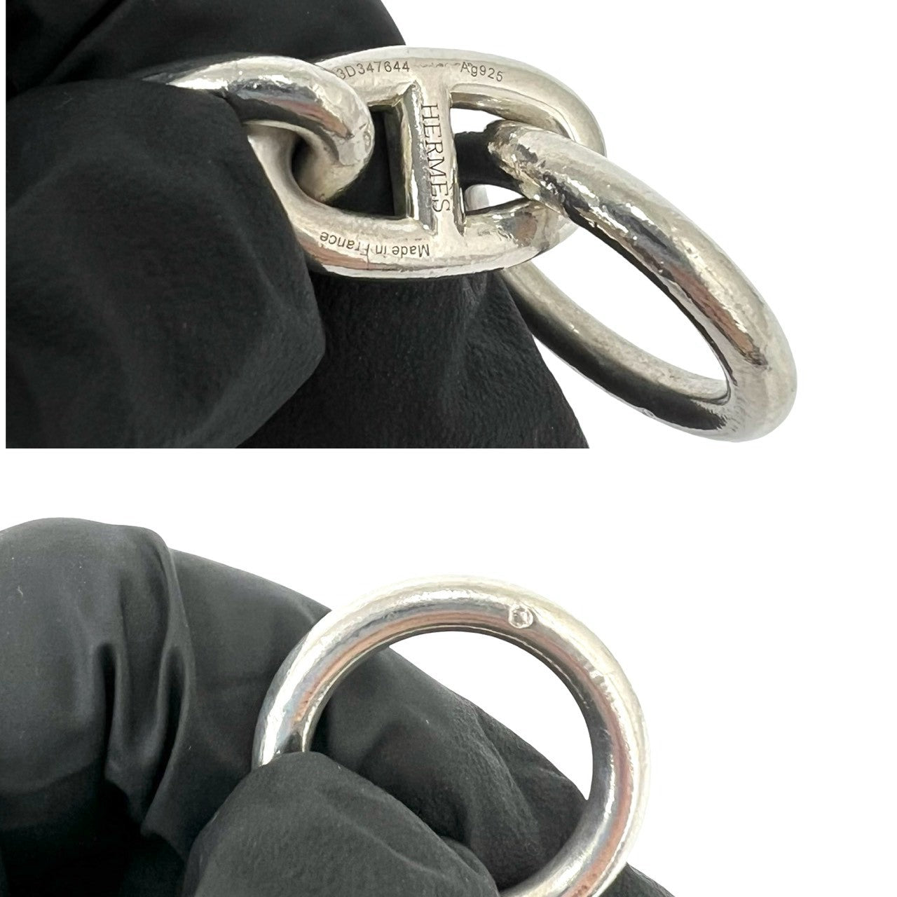HERMES エルメス シェーヌダンクル GM 13コマ ブレスレット – Trip