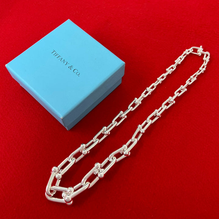 ネックレス ティファニー ハードウェア グラジュエイテッド リンク ネックレス