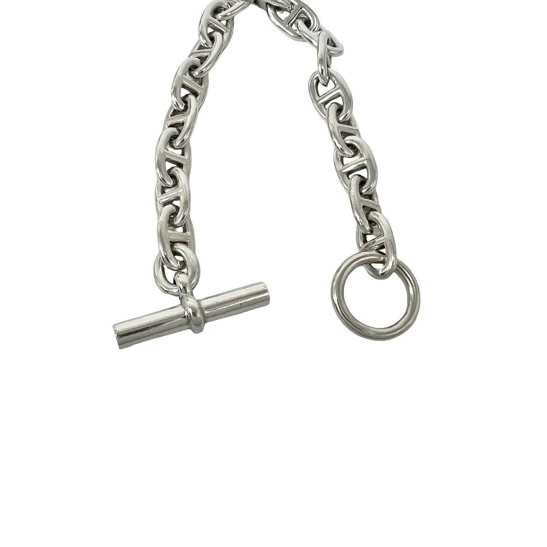 ブレスレット エルメス シェーヌダンクル MM 17コマ ブレスレット