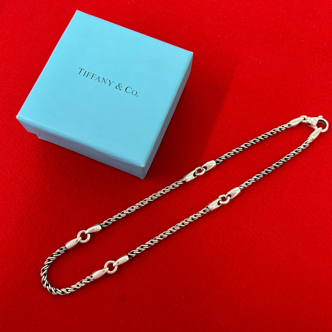 TIFFANY&Co. ティファニー (Vintage) チェーン ネックレス – Trip