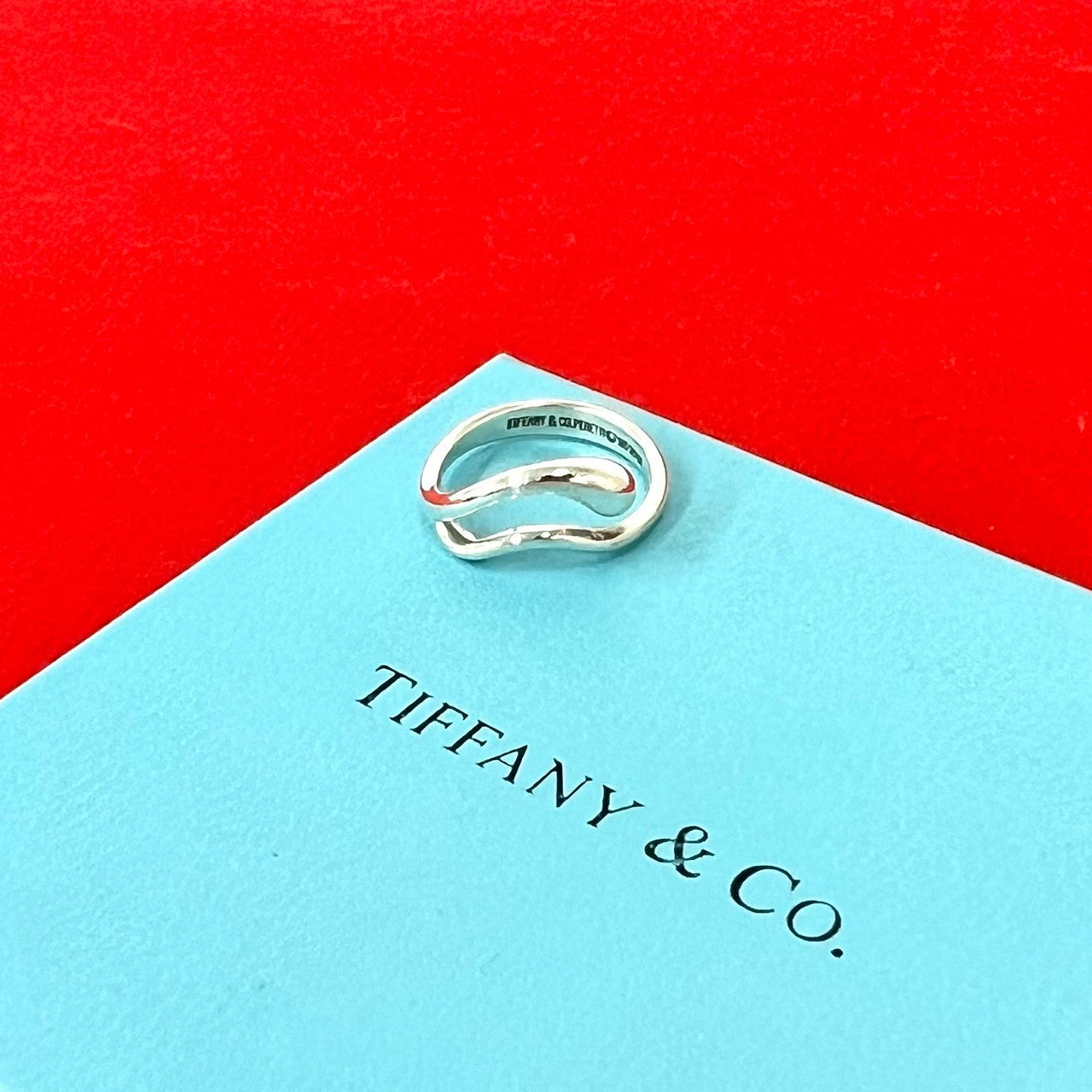 TIFFANY&Co. ティファニー (Vintage) ティアドロップ リング 指輪 – Trip