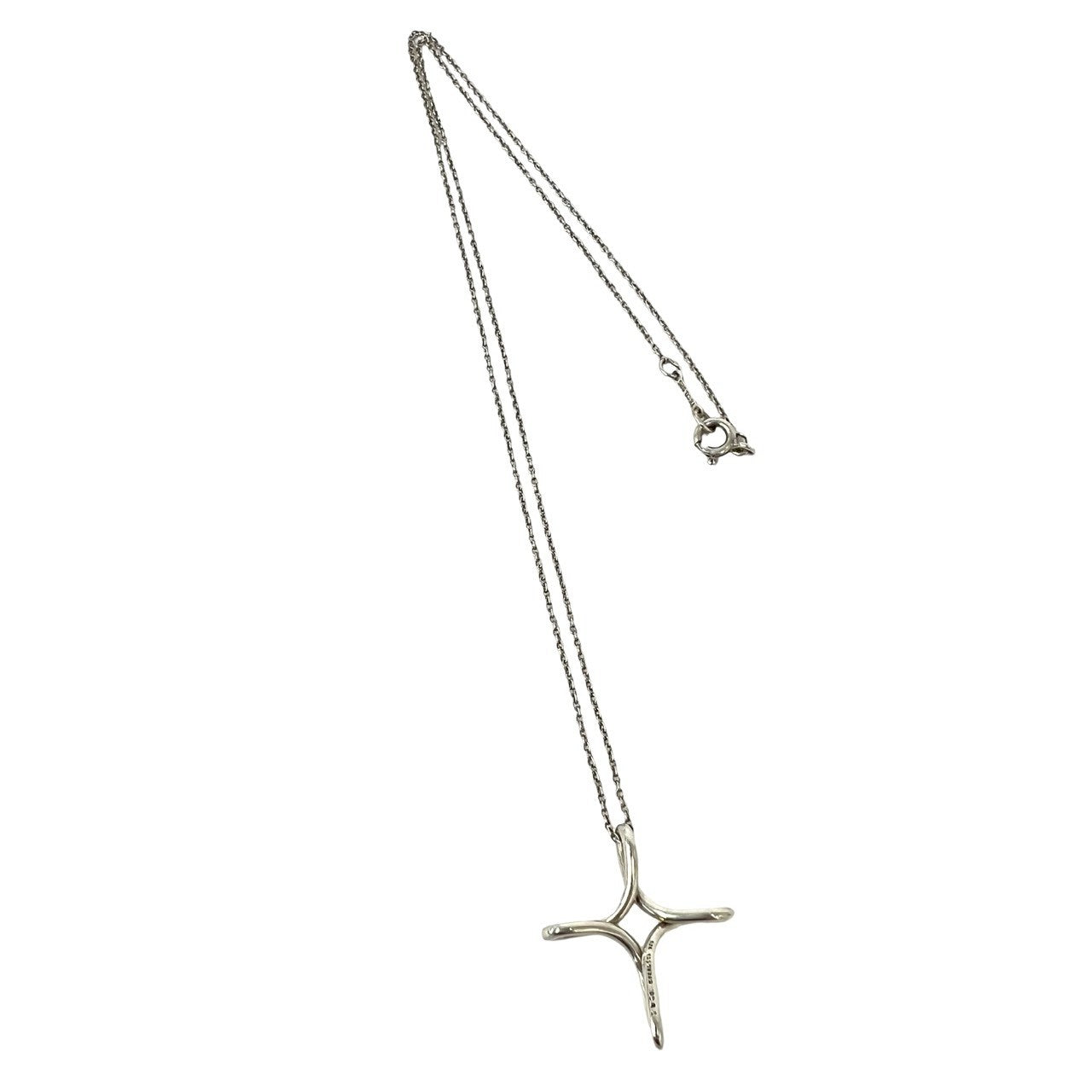 TIFFANY&Co. ティファニー (Vintage) インフィニティ クロス