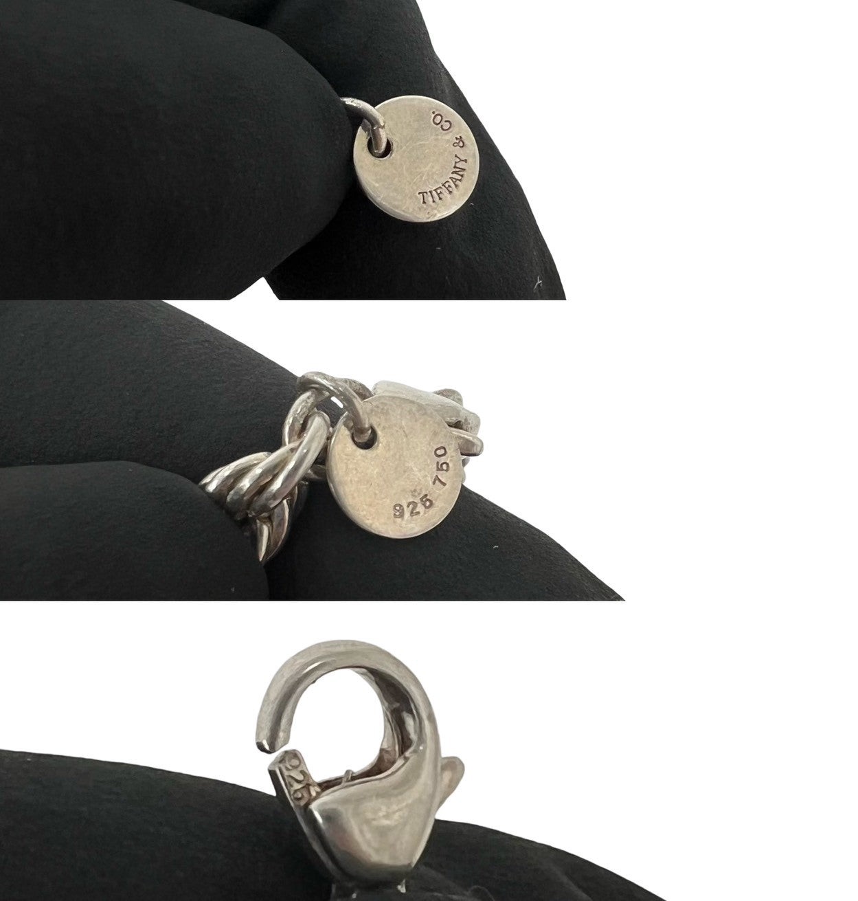 ティファニー　925　ツイストロープ　ネックレス TIFFANY&Co. ティファニー (Vintage) ツイストロープ ネックレス 925