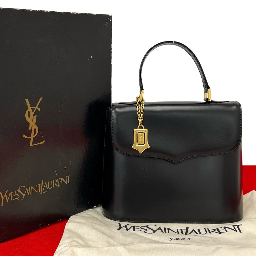 P*e様 Yves Saint Laurent ヴィンテージハンドバッグ YVES SAINT LAURENT イヴ・サンローラン (Vintage) ハンドバッグ – Trip