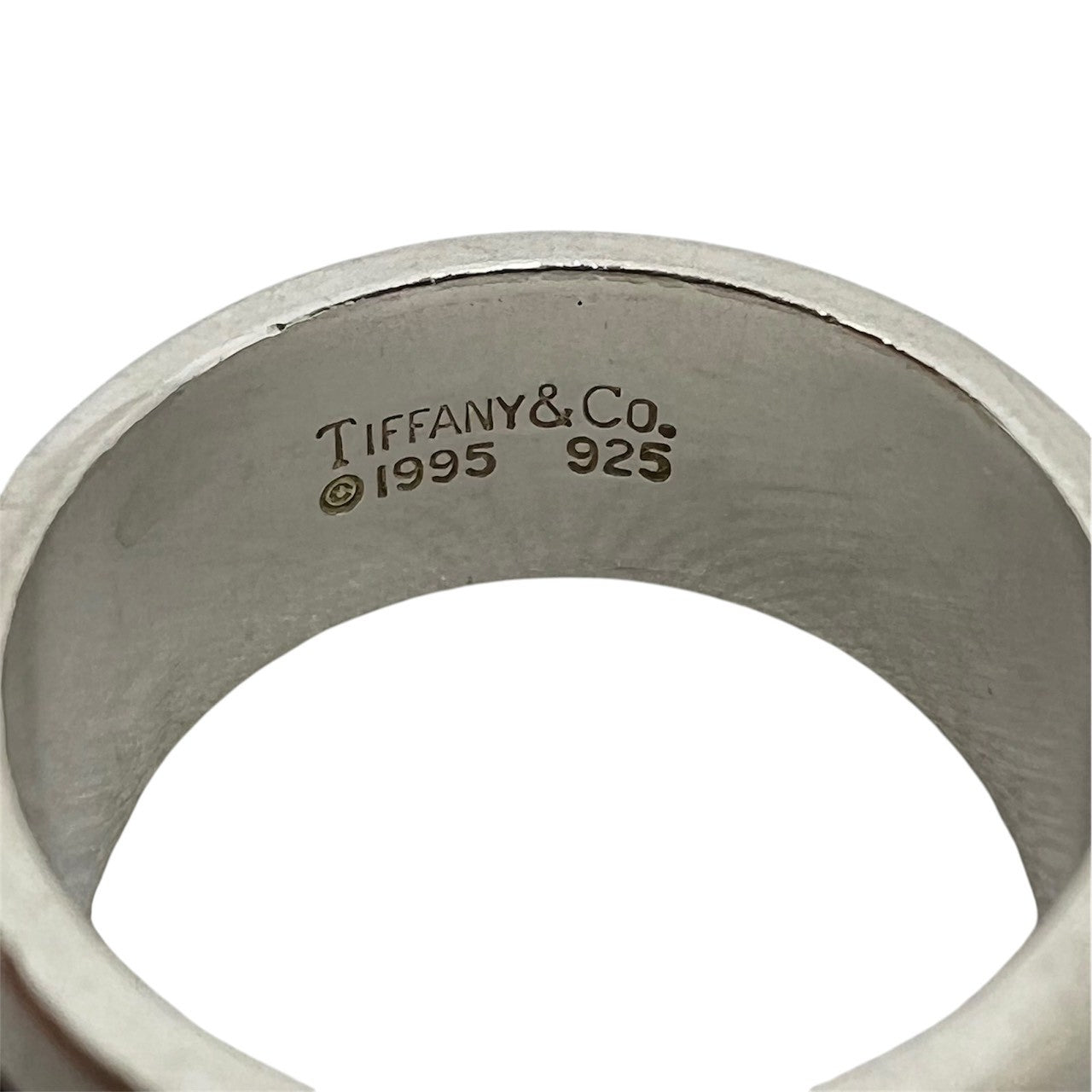 TIFFANY&Co. ティファニー (Vintage) グルーブド ダブルライン リング