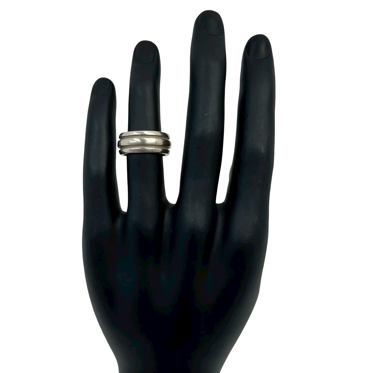TIFFANY&Co. ティファニー (Vintage) グルーブド ダブルライン リング