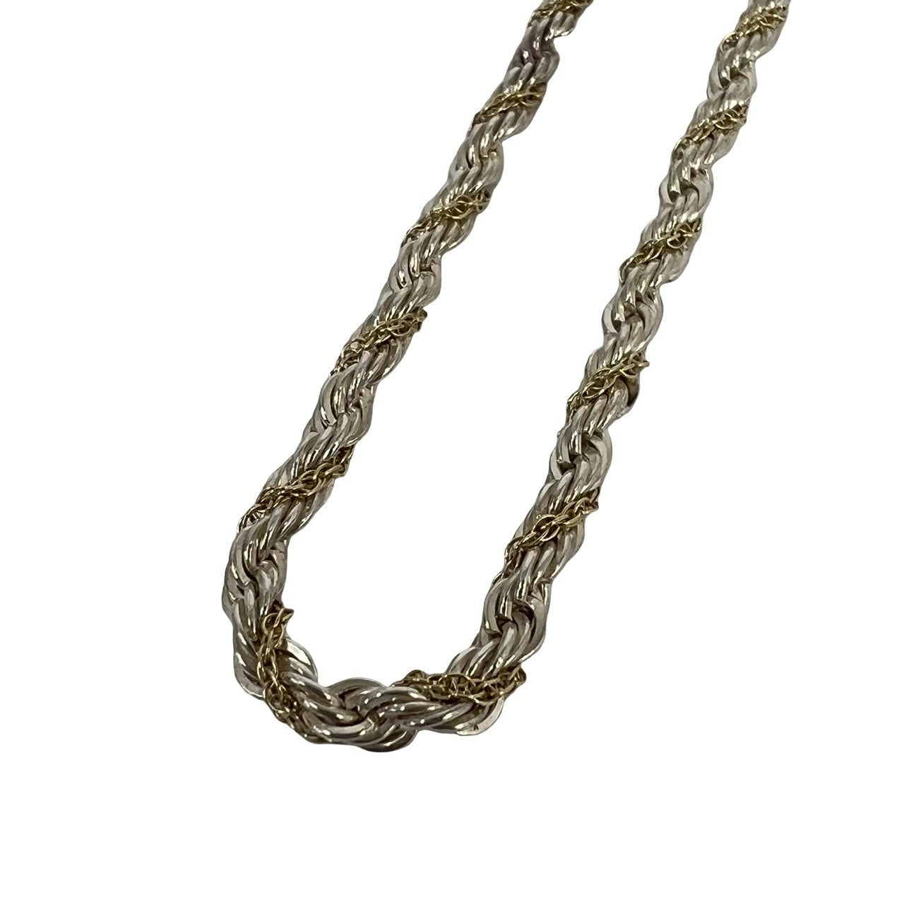 TIFFANY&Co. ティファニー (Vintage) ツイストロープ ネックレス 925