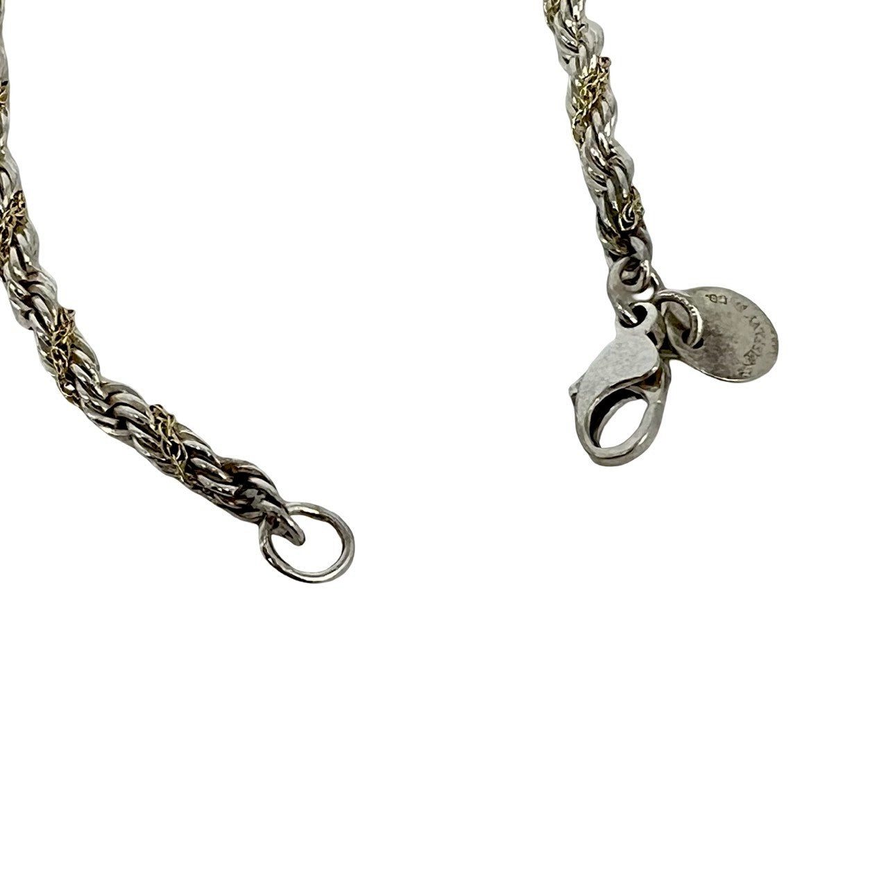TIFFANY&Co. ティファニー (Vintage) ツイストロープ ネックレス 925