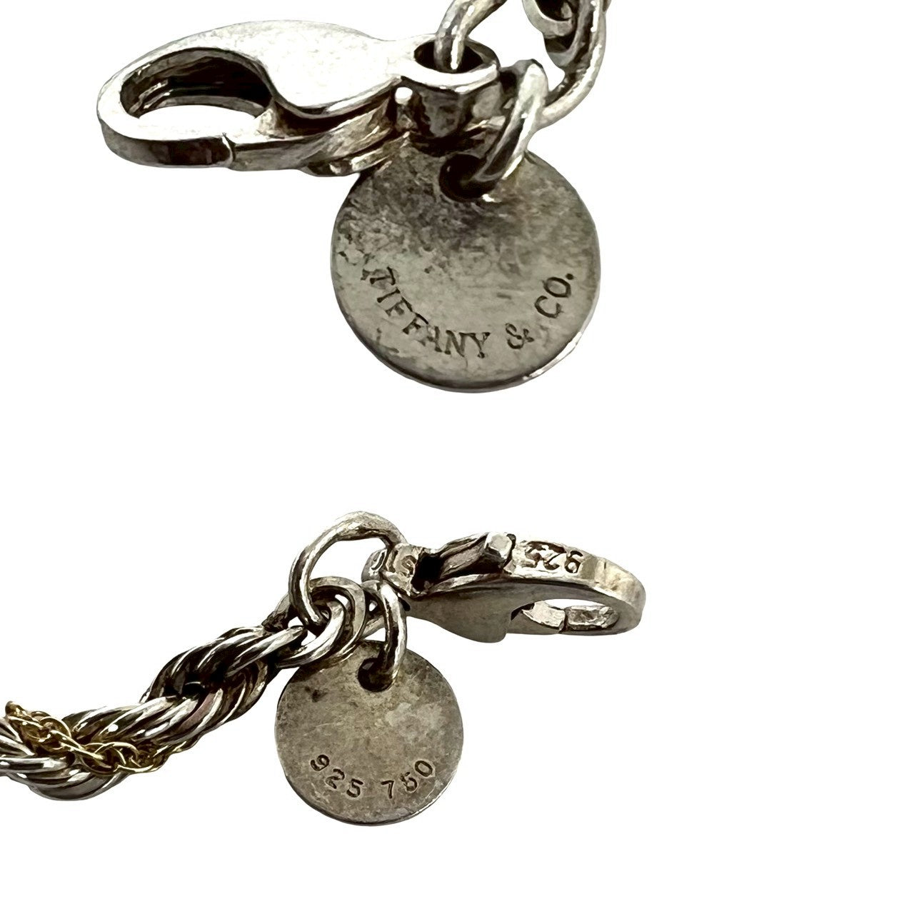 TIFFANY&Co. ティファニー (Vintage) ツイストロープ ネックレス 925