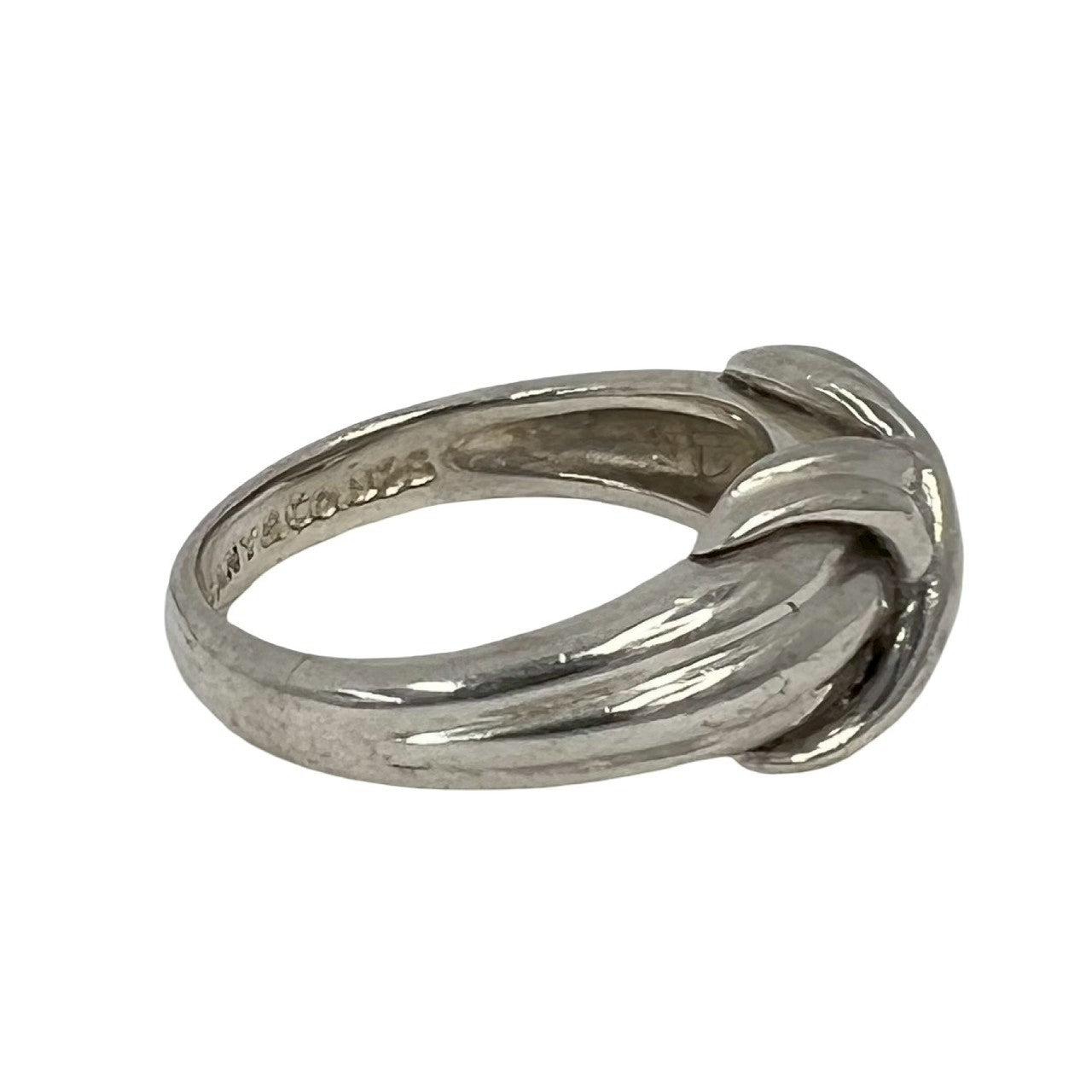 TIFFANY & Co. ティファニー シグネチャーリング 2012 TIFFANY&Co. ティファニー (Vintage) シグネチャー リング 指輪 – Trip