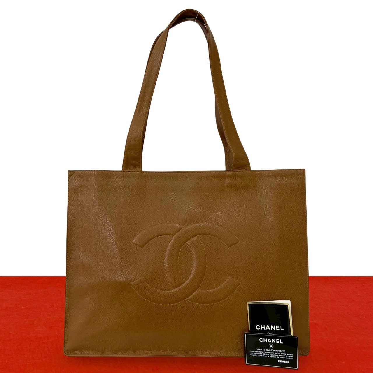 美品シャネル ビィンテージ   トートバック CHANEL シャネル (Vintage) トートバッグ – Trip