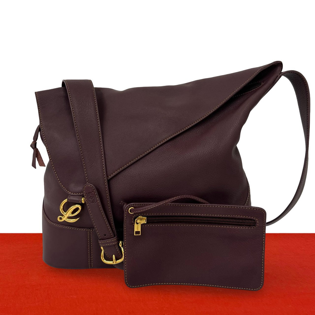 LOEWE ロエベ (Vintage) アントン ショルダーバッグ – Trip