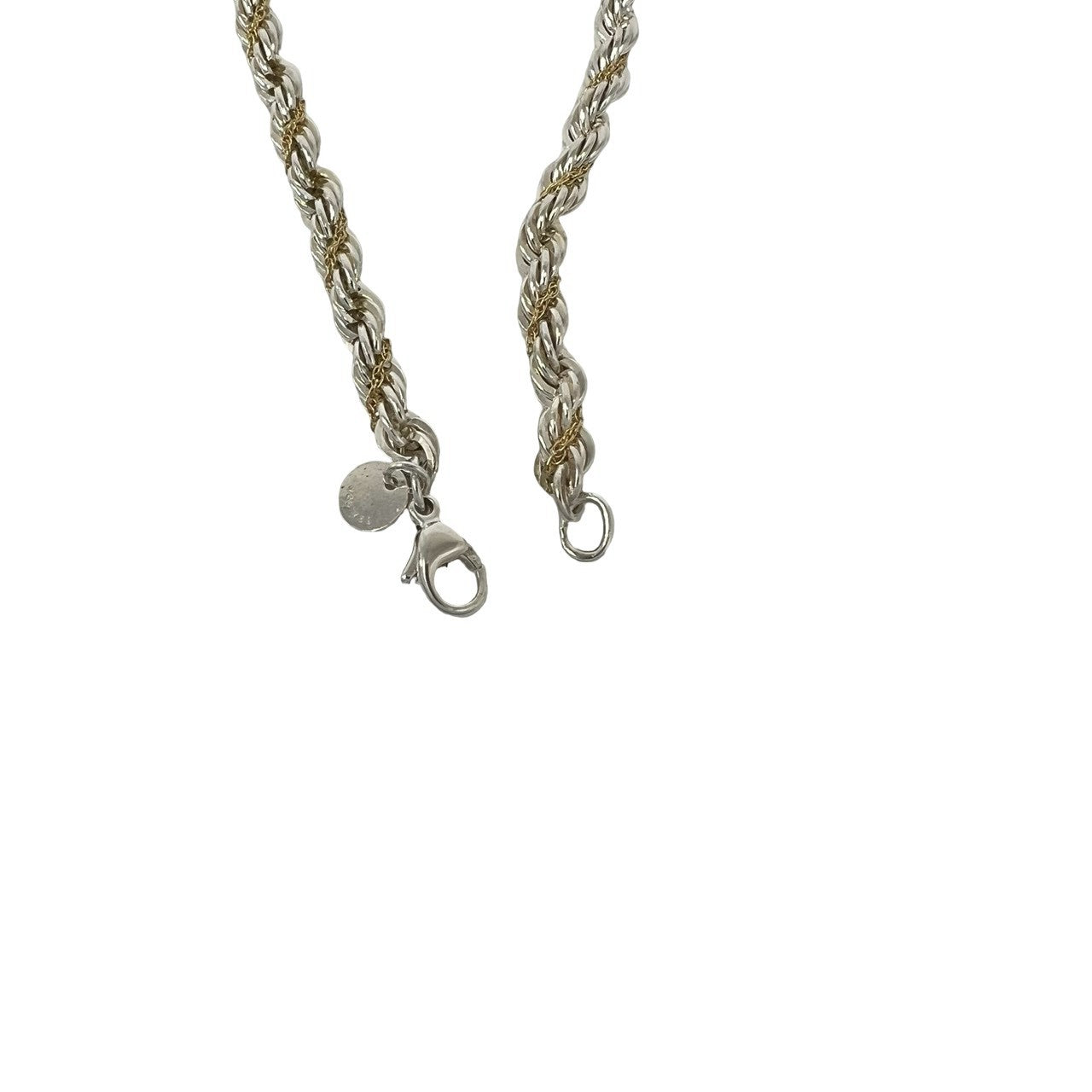 TIFFANY&Co. ティファニー (Vintage) ツイストロープ ネックレス 925