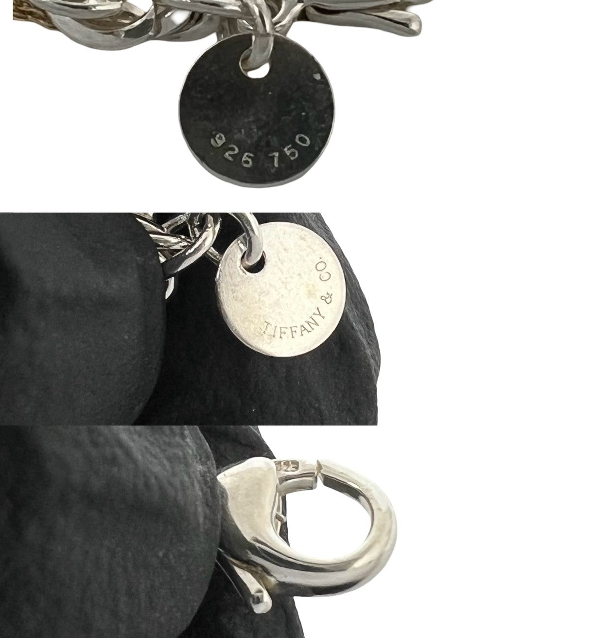 TIFFANY&Co. ティファニー (Vintage) ツイストロープ ネックレス 925