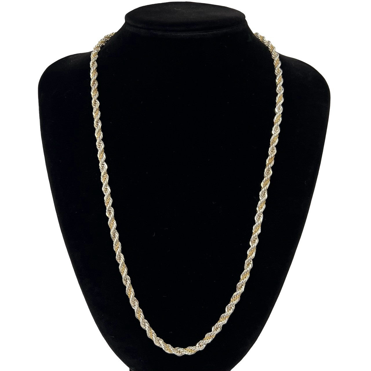 TIFFANY&Co. ティファニー (Vintage) ツイストロープ ネックレス 925