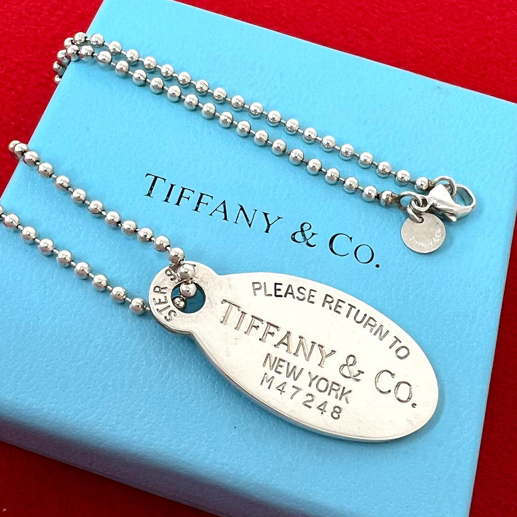 TIFFANY&Co. ティファニー (Vintage) リターン トゥ オーバル