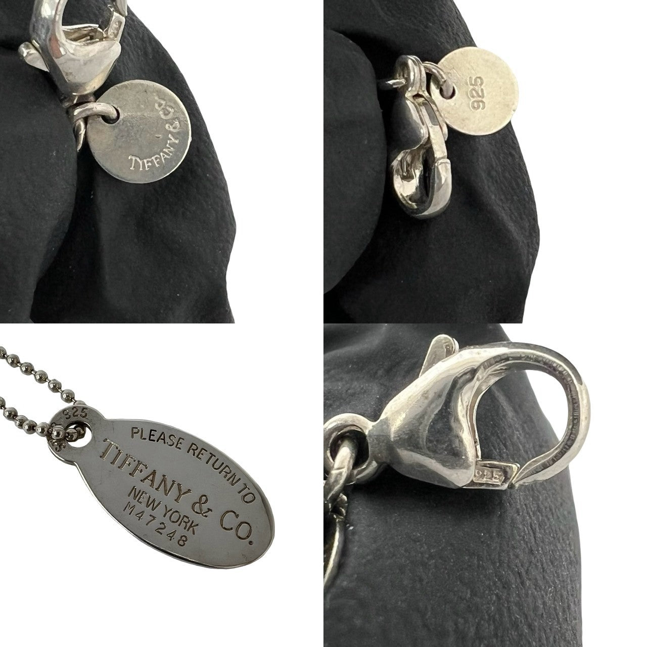 TIFFANY&Co. ティファニー (Vintage) リターン トゥ オーバル