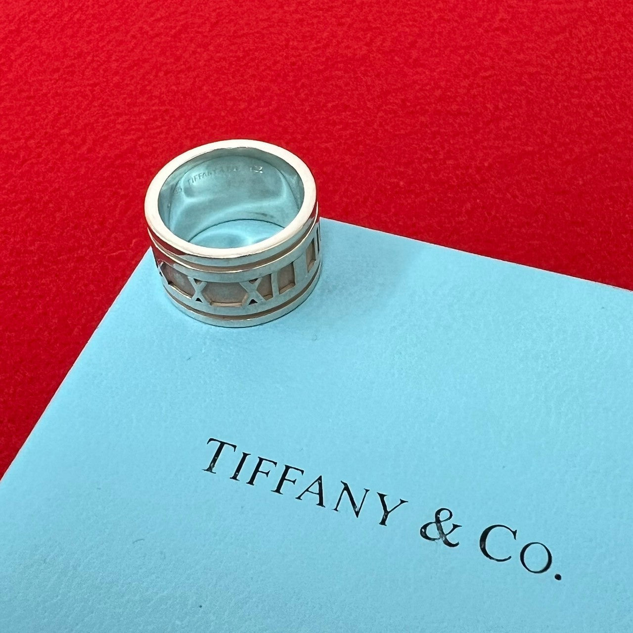 TIFFANY & CO. ティファニー アトラス リング TIFFANY&Co. ティファニー (Vintage) アトラス ワイド リング 指輪 – Trip