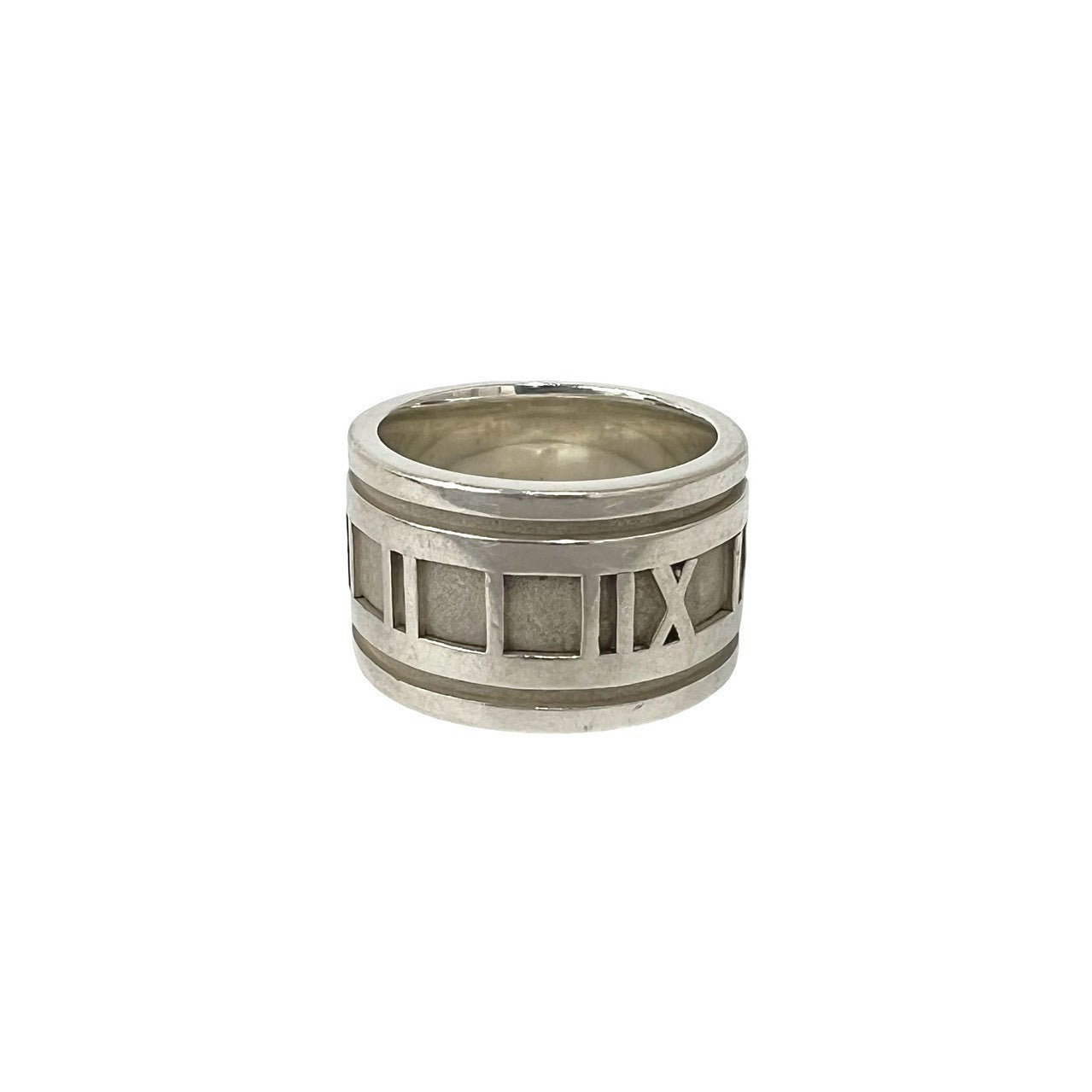 TIFFANY&Co. ティファニー (Vintage) アトラス ワイド リング 指輪 – Trip