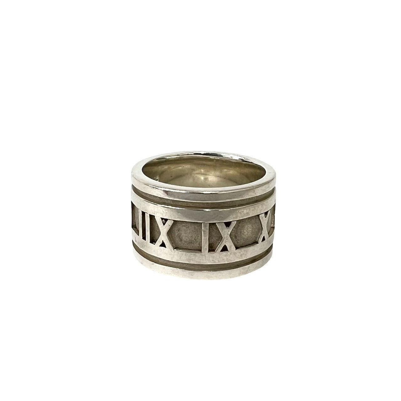 TIFFANY&Co. ティファニー (Vintage) アトラス ワイド リング 指輪 – Trip