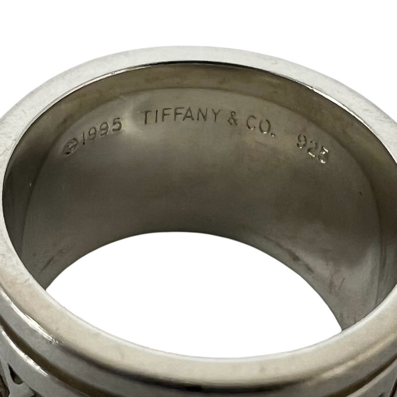 TIFFANY&Co. ティファニー (Vintage) アトラス ワイド リング 指輪 – Trip