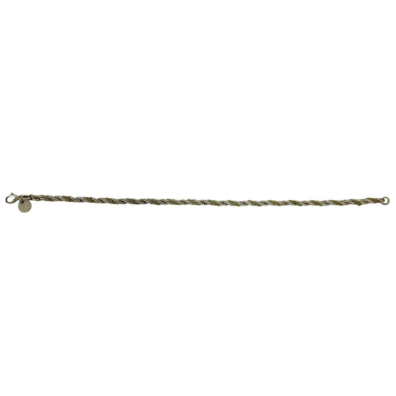TIFFANY&Co. ティファニー (Vintage) ツイストロープ ブレスレット 925