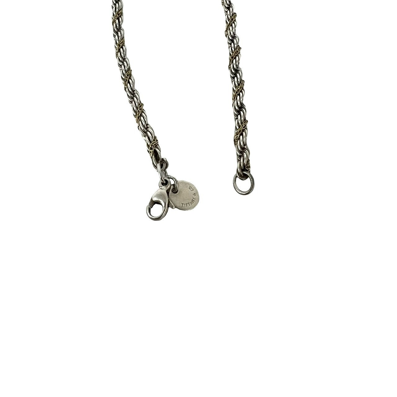 ティファニー　ツイストブレス TIFFANY&Co. ティファニー (Vintage) ツイストロープ ブレスレット 925